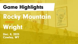 Rocky Mountain  vs Wright Game Highlights - Dec. 8, 2023