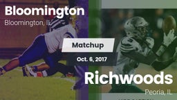 Matchup: Bloomington vs. Richwoods  2017