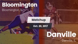 Matchup: Bloomington vs. Danville  2017