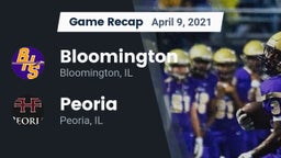 Recap: Bloomington  vs. Peoria  2021