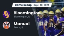 Recap: Bloomington  vs. Manual  2021