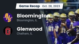 Recap: Bloomington  vs. Glenwood  2023