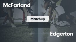Matchup: McFarland vs. Edgerton  2016