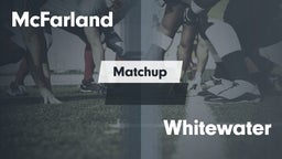 Matchup: McFarland vs. Whitewater  2016