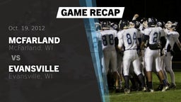 Recap: McFarland  vs. Evansville  2012