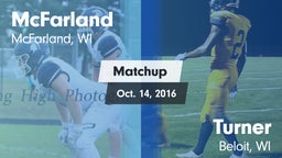 Matchup: McFarland vs. Turner  2016