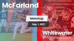 Matchup: McFarland vs. Whitewater  2017