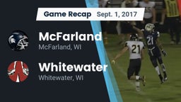 Recap: McFarland  vs. Whitewater  2017