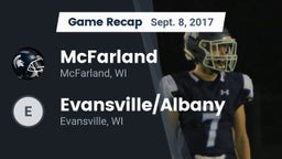 Recap: McFarland  vs. Evansville/Albany  2017