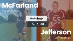 Matchup: McFarland vs. Jefferson  2017