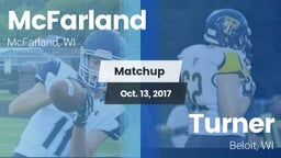 Matchup: McFarland vs. Turner  2017