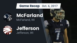 Recap: McFarland  vs. Jefferson  2017
