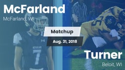 Matchup: McFarland vs. Turner  2018