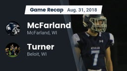 Recap: McFarland  vs. Turner  2018