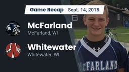 Recap: McFarland  vs. Whitewater  2018