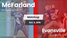 Matchup: McFarland vs. Evansville  2018