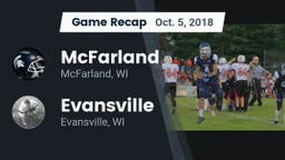 Recap: McFarland  vs. Evansville  2018