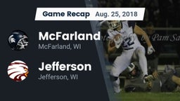 Recap: McFarland  vs. Jefferson  2018