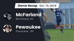 Recap: McFarland  vs. Pewaukee  2018