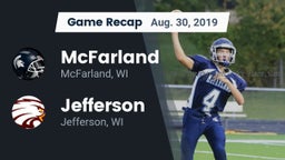 Recap: McFarland  vs. Jefferson  2019