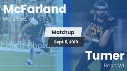 Matchup: McFarland vs. Turner  2019