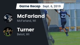 Recap: McFarland  vs. Turner  2019
