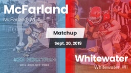 Matchup: McFarland vs. Whitewater  2019