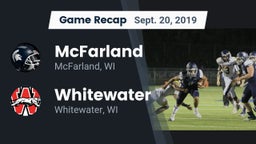Recap: McFarland  vs. Whitewater  2019