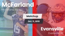 Matchup: McFarland vs. Evansville  2019