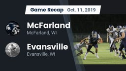 Recap: McFarland  vs. Evansville  2019