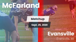 Matchup: McFarland vs. Evansville  2020