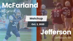 Matchup: McFarland vs. Jefferson  2020