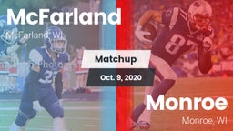 Matchup: McFarland vs. Monroe  2020
