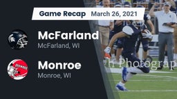 Recap: McFarland  vs. Monroe  2021