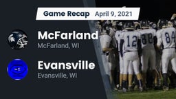 Recap: McFarland  vs. Evansville  2021