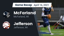 Recap: McFarland  vs. Jefferson  2021