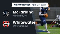 Recap: McFarland  vs. Whitewater  2021