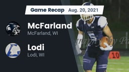 Recap: McFarland  vs. Lodi  2021