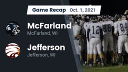 Recap: McFarland  vs. Jefferson  2021