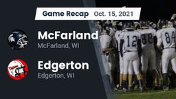 Recap: McFarland  vs. Edgerton  2021