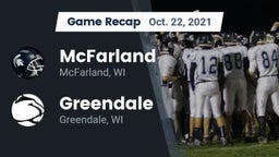 Recap: McFarland  vs. Greendale  2021