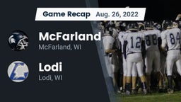 Recap: McFarland  vs. Lodi  2022