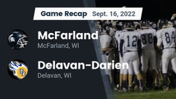 Recap: McFarland  vs. Delavan-Darien  2022