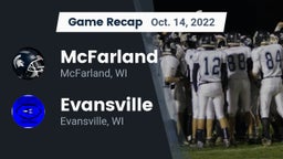 Recap: McFarland  vs. Evansville  2022