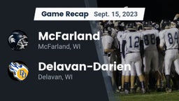 Recap: McFarland  vs. Delavan-Darien  2023