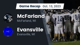 Recap: McFarland  vs. Evansville  2023