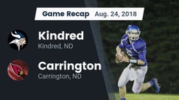 Recap: Kindred  vs. Carrington  2018