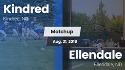 Matchup: Kindred vs. Ellendale  2018