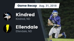 Recap: Kindred  vs. Ellendale  2018