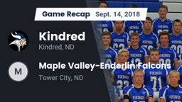 Recap: Kindred  vs. Maple Valley-Enderlin Falcons 2018
